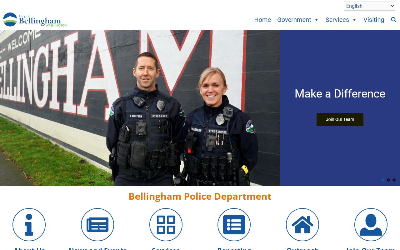 Bellingham 24 hour booking police department