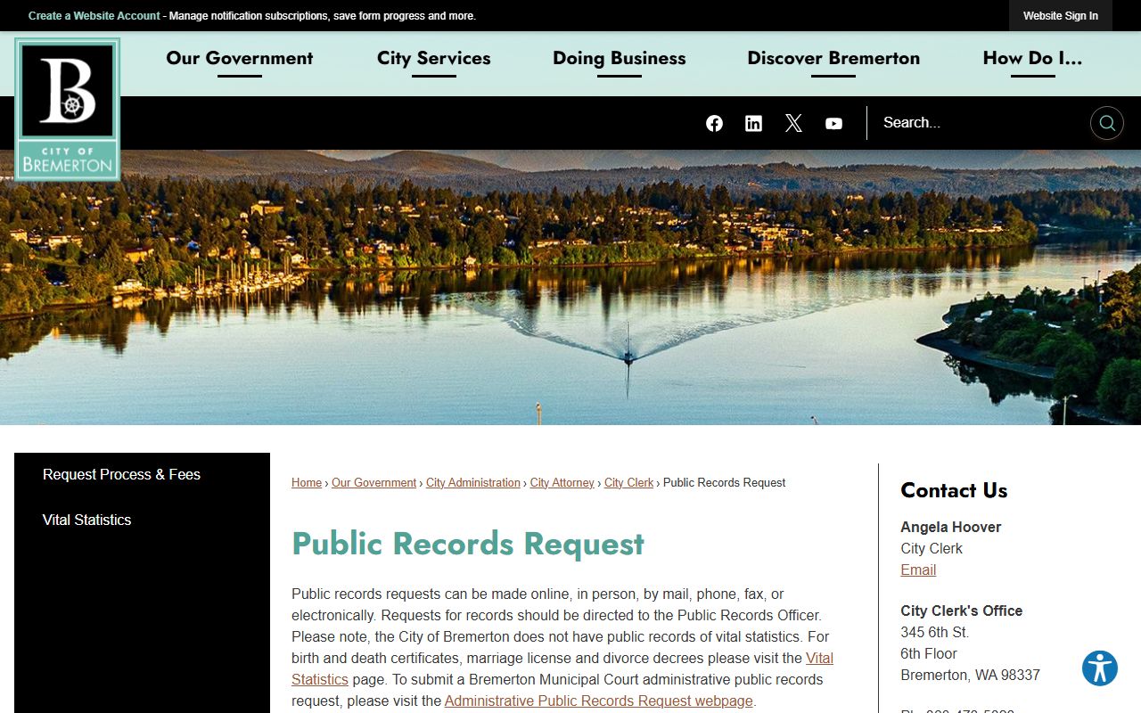 Bremerton 24 hour booking police department