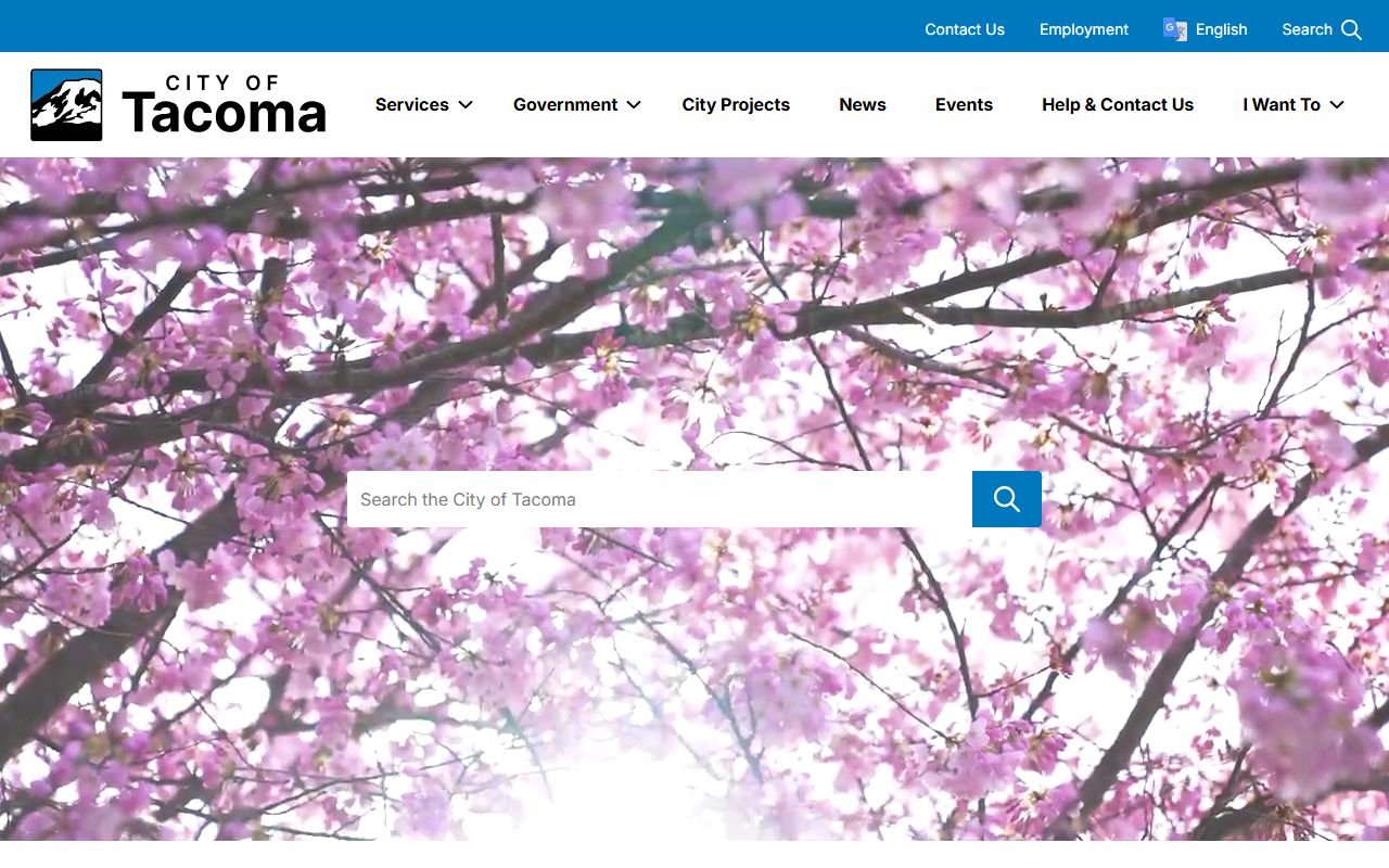 Tacoma Police Department 24 hour booking