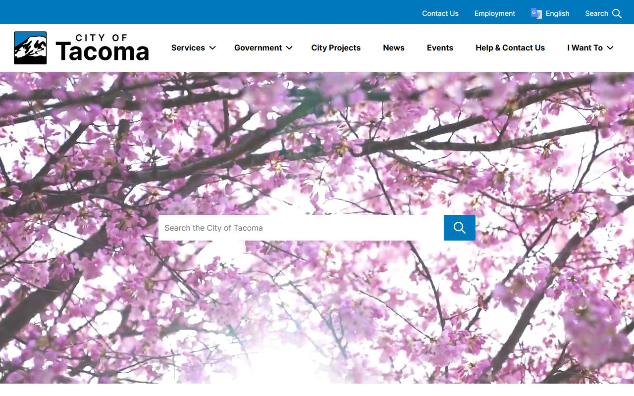 Tacoma Public Records 24 hour booking request