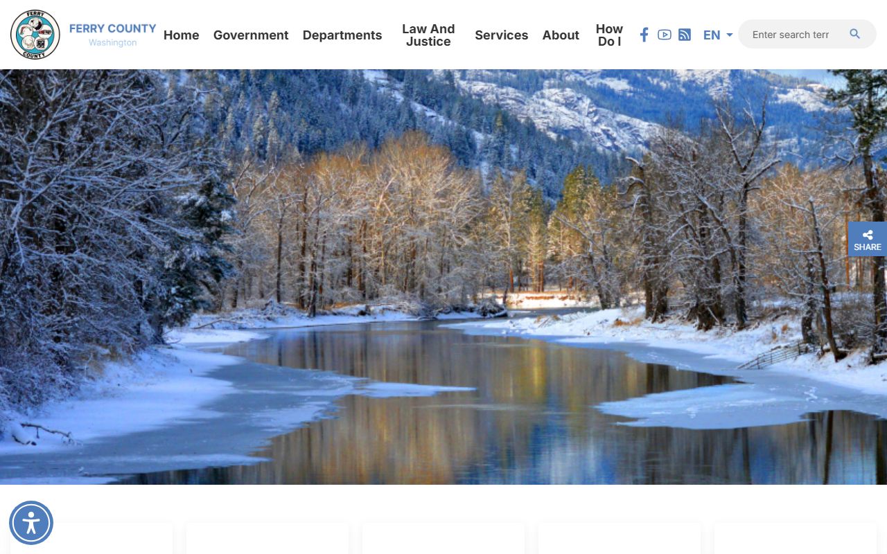 Ferry County 24 hour booking government portal