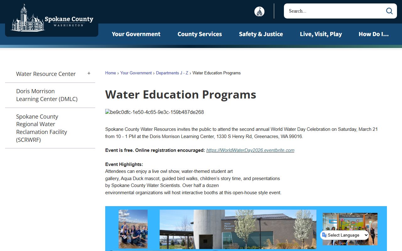 Spokane County 24 hour booking Geiger Corrections Facility